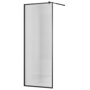 Sprchová stena Walk-in Blur 120x195 black