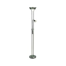 Markslöjd 111241- Stmievateľná stojacia lampa DETROIT 1xR7s/230W/230V + 1xGU10/35W