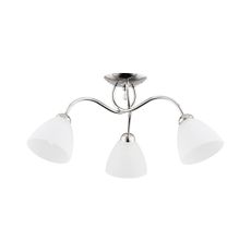 Prisadený luster AMARILLO 3xE27/15W/230V chróm