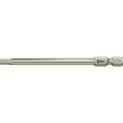 Wera 071106 Skrutkovací bit 1/4" Hex-Plus 1/8" x 89 mm typ 3840/4, nerezová oceľ