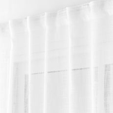 Biela záclona 140x240 cm Haltona – douceur d'intérieur