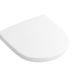 WC doska Villeroy & Boch O.Novo duroplast biela 9M396101