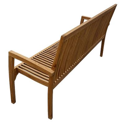 ASKO Záhradná lavica pevná RIVIERA 180 cm (teak)