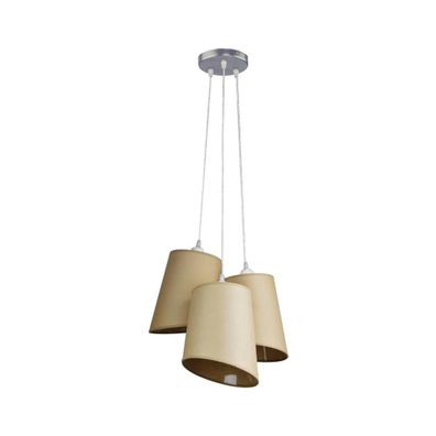 Duolla - Luster na lanku VERONA 3xE27/40W/230V pr. 40 cm