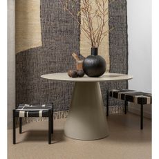 Okrúhly jedálenský stôl ø 120 cm Jorre – WOOOD
