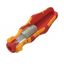 Wera 057490 Držiak bitov 1/4" Kraftform 837 i RA s račňovou funkciou VDE