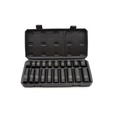 Sada 1/2" dlhých a krátkych nástrčných hlavíc 10-19 mm (10)
