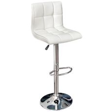 Estila Barová stolička Modena 90-115 cm biela