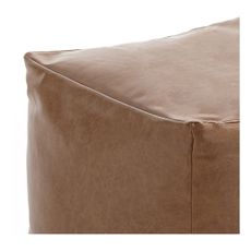Hnedý sedací puf Tomasucci Soko, výška 45 cm