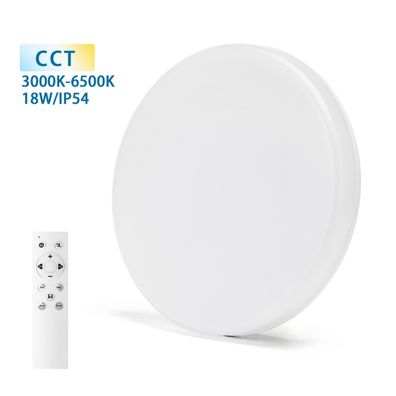 Aigostar - LED Kúpeľňové stropné svietidlo LED/18W/230V 3000-6000K IP54 + DO