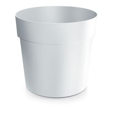 Prosperplast Květináč GROW bílý, varianta 13,9 cm