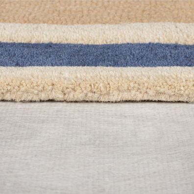 Flair Rugs , Ručne všívaný kusový koberec Illusion Retro Blocks Blue/Multi, 120x170, viacfarebná, detská izba