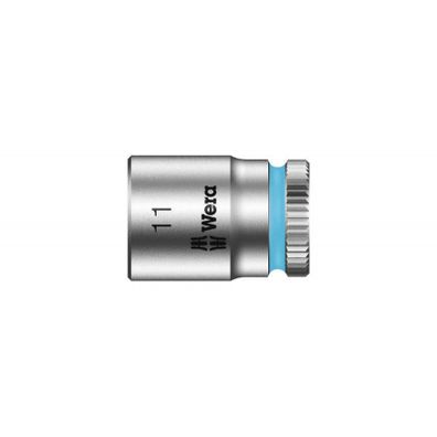 Wera 003510 Zásuvka Zyklop 1/4" 6 hrana 11 mm typ 8790 HMA