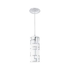 Eglo 92562 - Luster na lanku BAYMAN 1xE27/60W/230V
