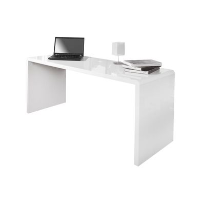 Estila Luxusný moderný dizajnový kancelársky stôl Fast Trade biely 160cm