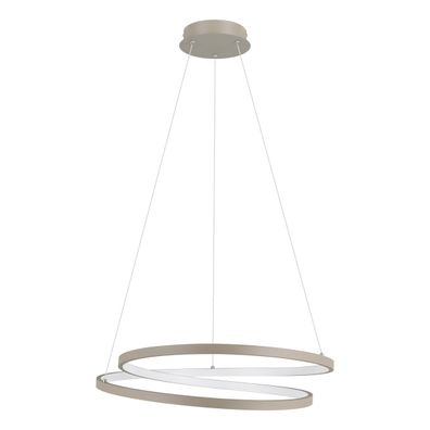 Eglo 901139 - LED Luster na lanku RUOTALE LED/36W/230V 3000K béžová