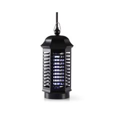Nedis INKI110CBK4 − Svetelná nástraha na hubenie komárov UV-A/4W/230V 30 m²