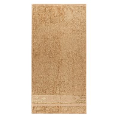 4Home Sada Bamboo Premium osuška a uterák béžová, 70 x 140 cm, 50 x 100 cm