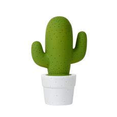 Lucide 13513/01/33 - Stolná lampa CACTUS 1xE14/25W/230V zelená