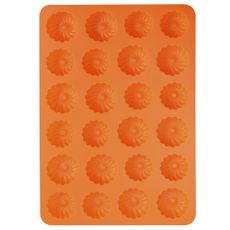 Orion Forma silikon VENČEK 24 malý ORANŽOVÁ