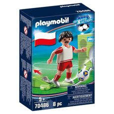 Playmobil 70486 Národný hráč Poľsko