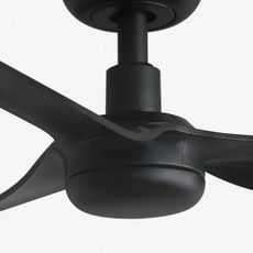 FARO 33822WT-Stropný ventilátor MINI PUNT S čierna pr. 90 cm WT + diaľkové ovládanie