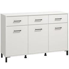 Komoda Vienne 3k3f Biely 11013601