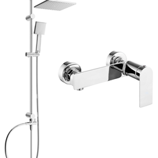 Sprchový set MEXEN Tord - sprchová baterie Zero chrom