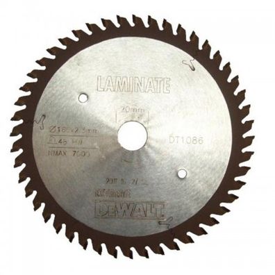Pilový kotúč pre ponorné píly 165x20mm 48z DeWALT DT1086