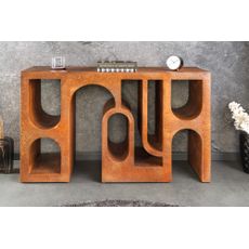 Konzola Art Ambiente 120 cm meď betón