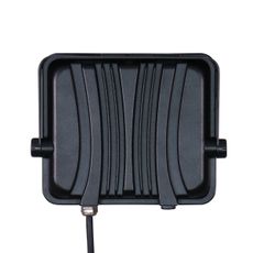 LED Vonkajší reflektor MILKY LED/50W/230V 4000K IP65 čierna