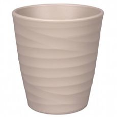 Obal na kvetináč WAVE ORCHID vlny keramický matný