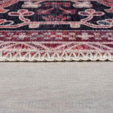 Flair Rugs , Behúň Hebden Windsor Red, 60x230, červená, obývacia izba