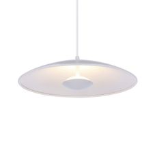 LED Luster na lanku LUND LED/10W/230V biela
