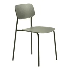 Zelené jedálenské stoličky v súprave 2 ks Kirkland – Unique Furniture