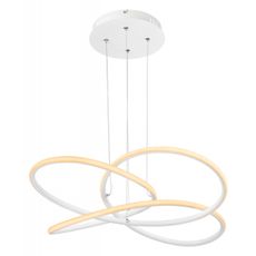 Globo 67201WH-30 - LED Luster na lanku PANDA LED/30W/230V