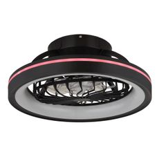 Globo 03665 - LED RGB Stmievateľný stropný ventilátor DEANNE LED/40W/230V + DO