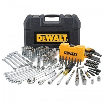 142-dielna sada nástrčiek a príslušenstva DeWALT DWMT73802-1 1/4" a 3/8"