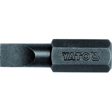 Bit plochý 8 mm 6,5 x 30 mm 50 ks - YT-7892