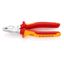 Silové kombinované kliešte 180 mm - VDE 1000V. KNIPEX 02 06 180 - chrómované, viaczložkové objímky