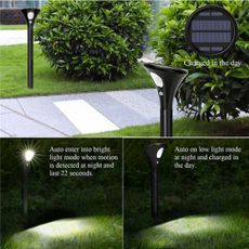 Immax 08502L - LED Solárna lampa so senzorom LED/1W/3,7V 6000K IP65