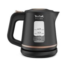 Tefal - Rýchlovarná kanvica INCLUDEO 1l 2400W/230V čierna