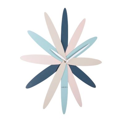 Nástenné hodiny ø 45 cm Bloom – Karlsson