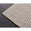 Diamond Carpets India , Ručne viazaný kusový koberec Fusilli DE 9415 White Mix, 300x400, biela, obývacia izba