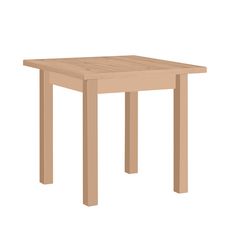 Rozkladací jedálenský stôl Mixi 8 80-160x80 - sonoma