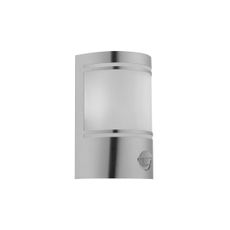 Ecolite Z3019S-CHRM - Vonkajšie nástenné svietidlo so senzorom ANIS 1xE27/60W IP44