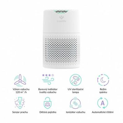 TrueLife AIR Purifier P3 WiFi čistička vzduchu