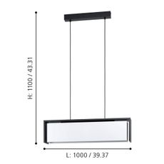 Eglo 900075 - LED RGBW Stmievateľný luster na lanku VALDELAGRANO-Z LED/33,6W/230V