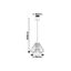 Rabalux 72372 - Luster na lanku EMERENCIA 1xE27/40W/230V