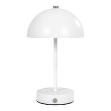 Biela LED stolová lampa (výška 25 cm) Holt – House Nordic
